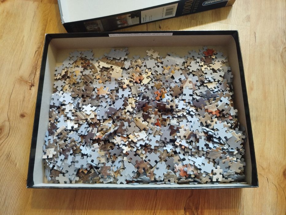 Puzzle 1000 elementów Ostatnia Wieczerza