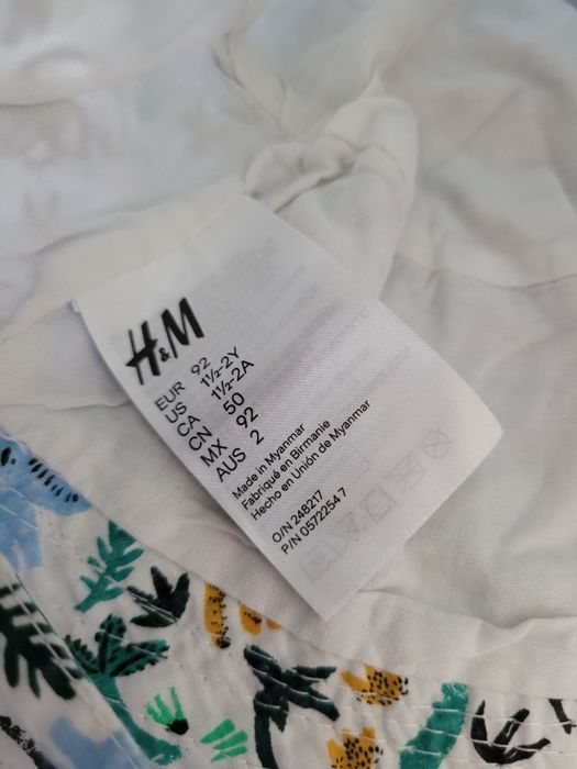 Kapelusze H&M i Gymboree roz. 92