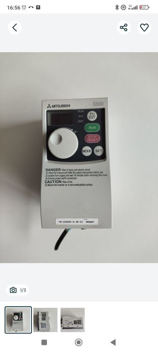 Mitsubishi falownik inwenter