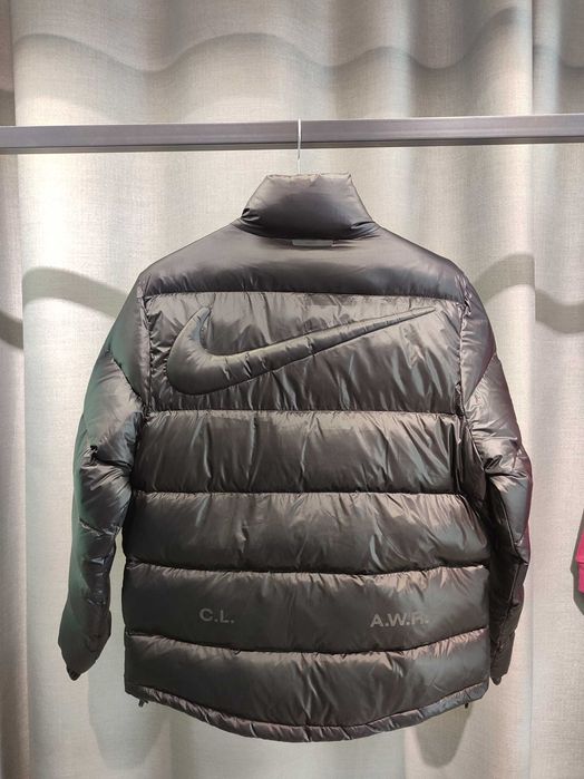 Куртка пуховик NIKE X DRAKE NOCTA Puffer Jacket Black