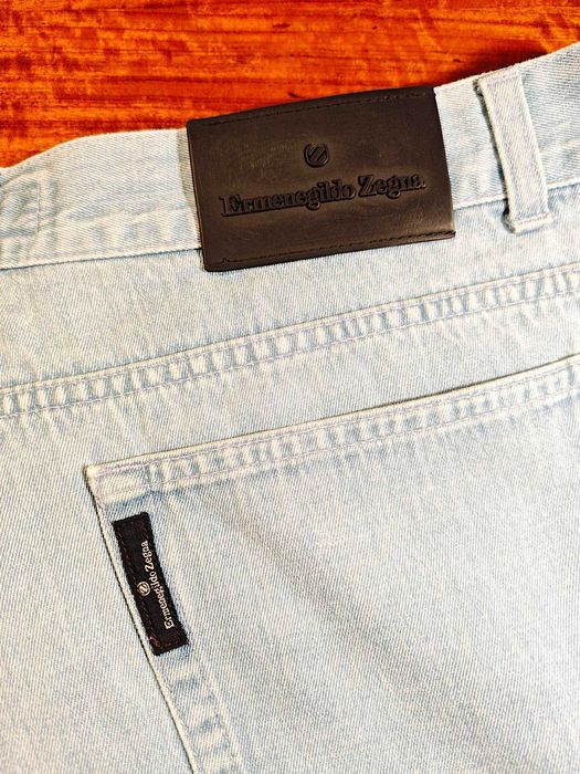 Calças de ganga Zegna - Originais