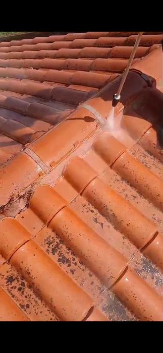 Lavagem e impermeabilização de telhados