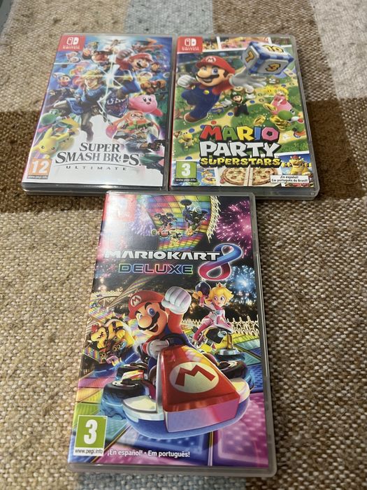 ANÚNCIO Nintendo Switch