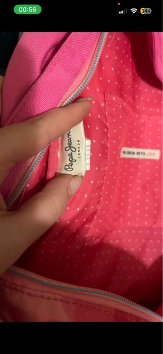 Mochila Pepe Jeans original