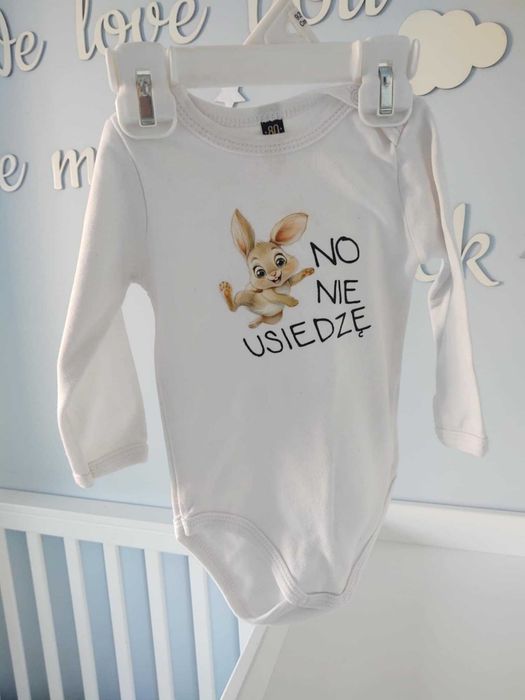 Paka ubranek niemowlęcych r. 80 m.in. H&M