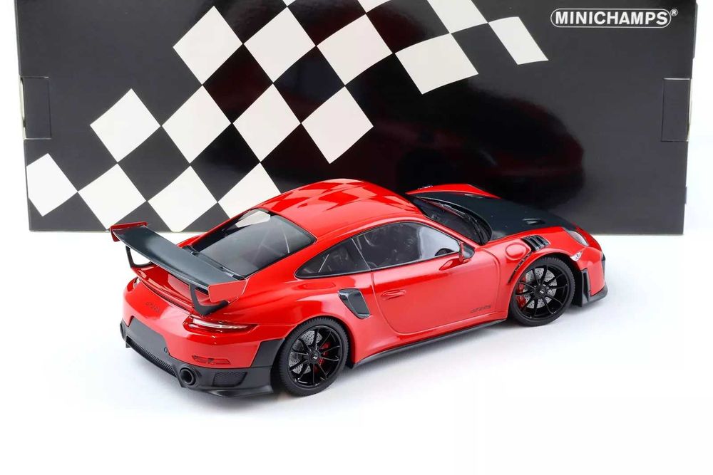 Porsche GT2/GT3 + 1/18 + MINICHAMPS + Portes Grátis