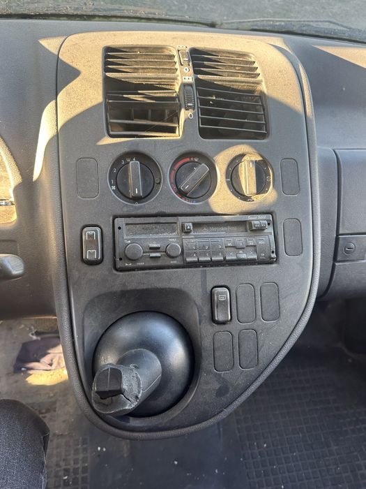 mercedes vito w628 110 cdi ano 1998 furgão para peças