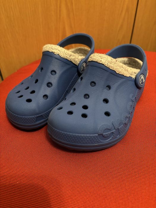 Crocs de inverno