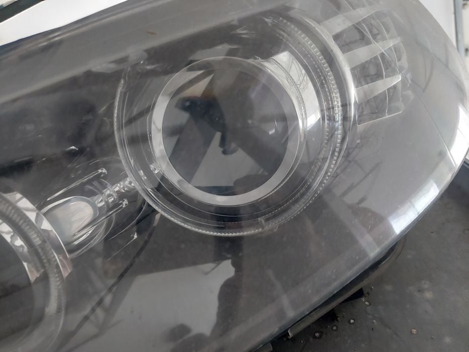 bi-xenon xenon LIFT bmw e90 e91 EUROPA komplet lewa lampa przod