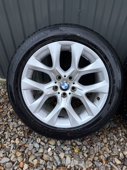 Продам оригінальні R19 титани 334 стиль із зимовою резиною 255/50/19