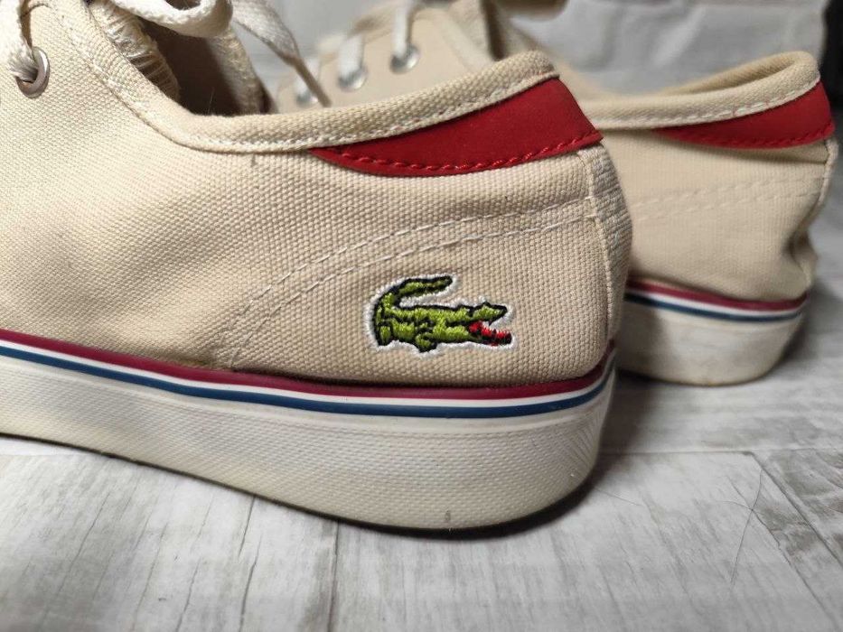 Чоловічі кеди / кросівки Lacoste оригінал, розмір 42 (26.5 см)