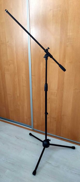 Statyw mikrofonowy, nowy