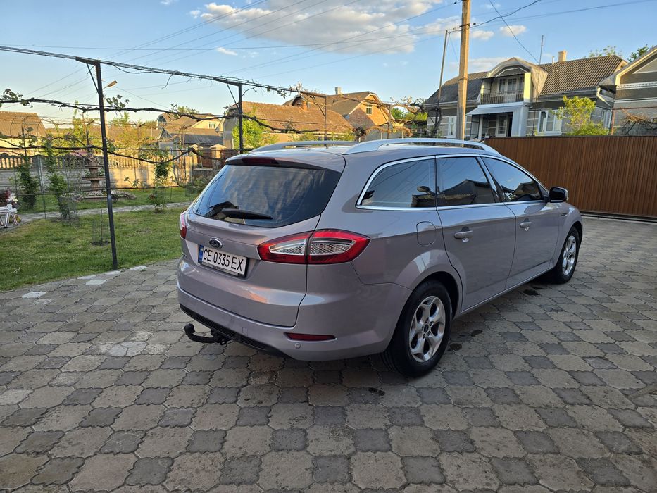 Ford mondeo 2012