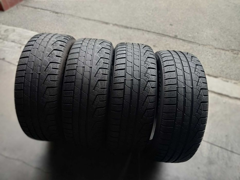 Шини зима r18 235 55 Pirelli Winter Sottozero робочий стан