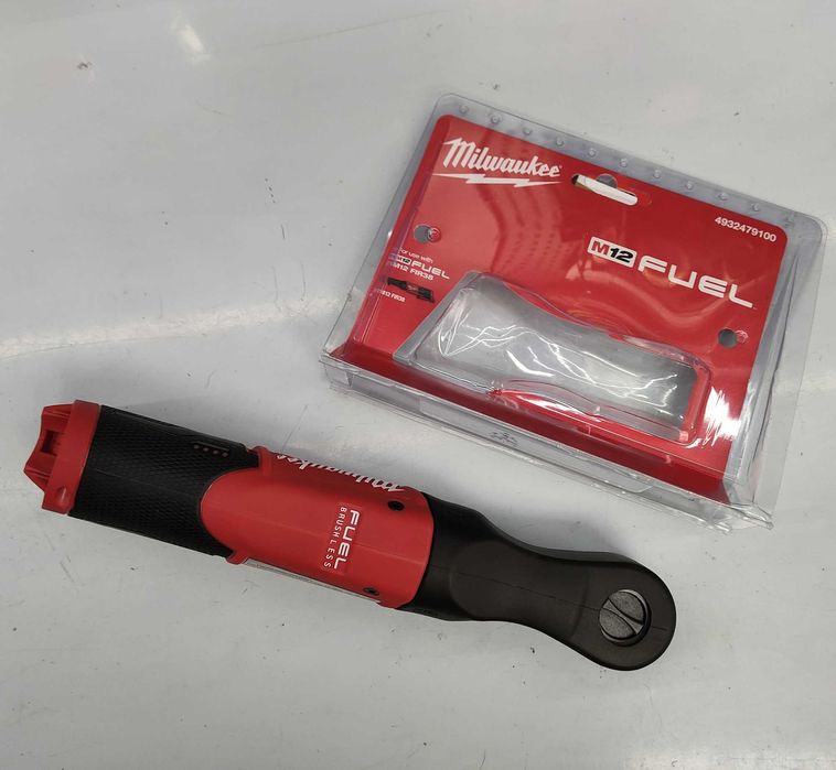 Milwaukee Fir38 grzechotka udarowa 3/8 elektryczna 12V + etui ochronne