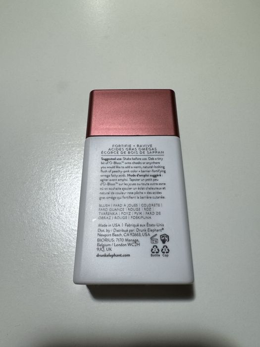 Drunk elephant róż w kroplach