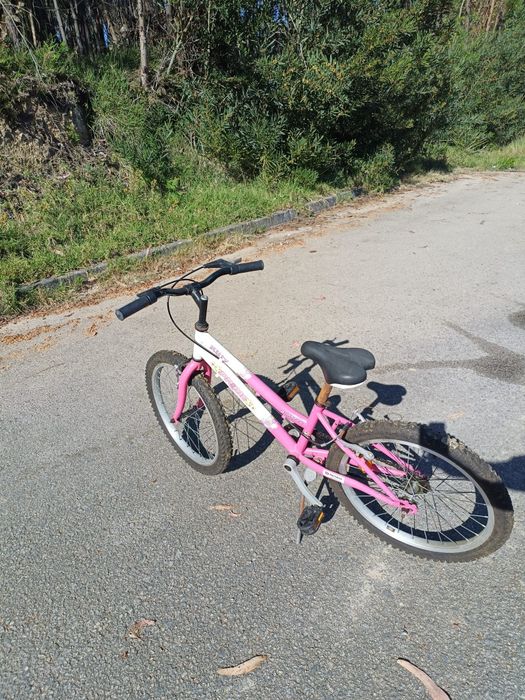 Bicicleta infantil - hello kitty