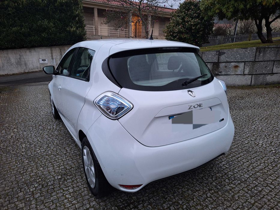 Renault Zoe 41kw 2018