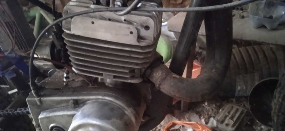 Мотор Минск 12вольт на ходу