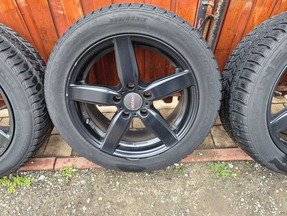 Alu Felgi 17 Opel Insignia BMW E36 E39 E46 5x120 koła zima 225/50 Pirelli VW T5 Transporter