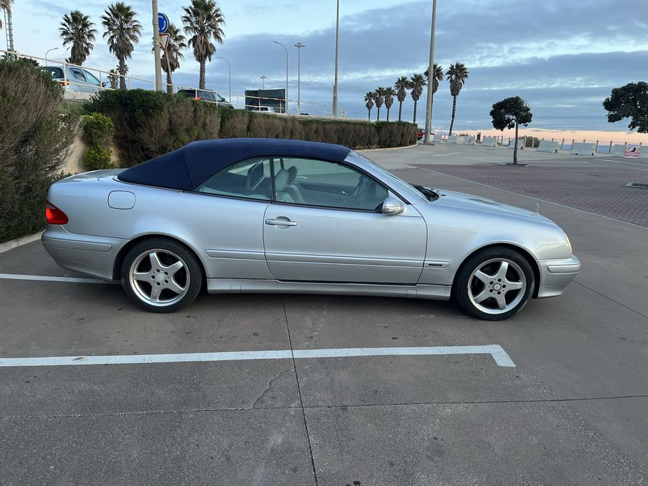 Mercedes CLK 200 kompressor cabrio