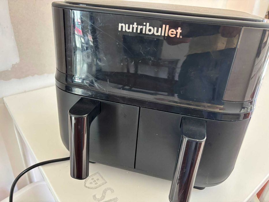 Air fryer Nutribullet de duas gavetas