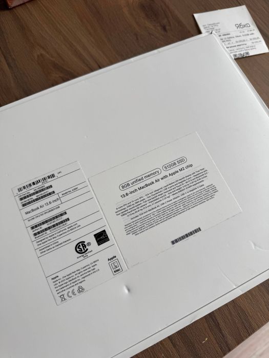 512GB MacBook Air 13’’ (2022)