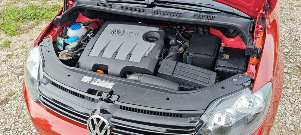 VW Golf VI Plus Style 1.6 TDI 105KM ! Z Niemiec !