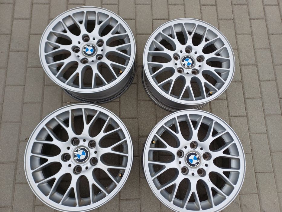 Bmw e36,e46,e90,e91,e87,e81 alufelgi felgi aluminiowe 16 cali