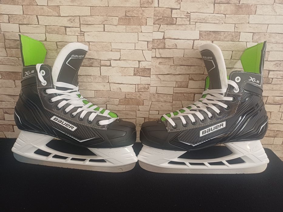 Łyżwy hokejowe Bauer XLS roz.45.5EU