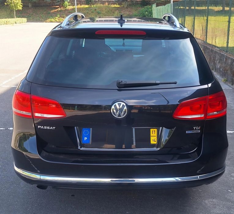 VW Passat TDI 2011 Livro de Revisões na VW