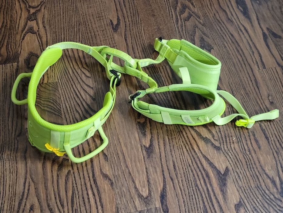 Edelrid Finn Iii XXS zestaw uprząż + ekspresy