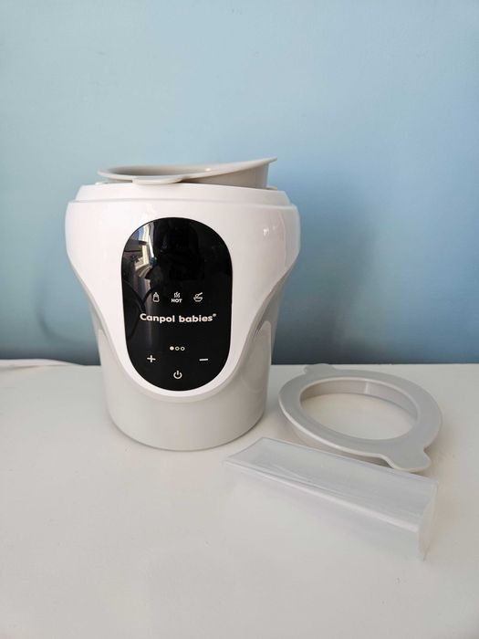 Aquecedor de biberões Canpol Babies Express Care 7 em 1 – Novo