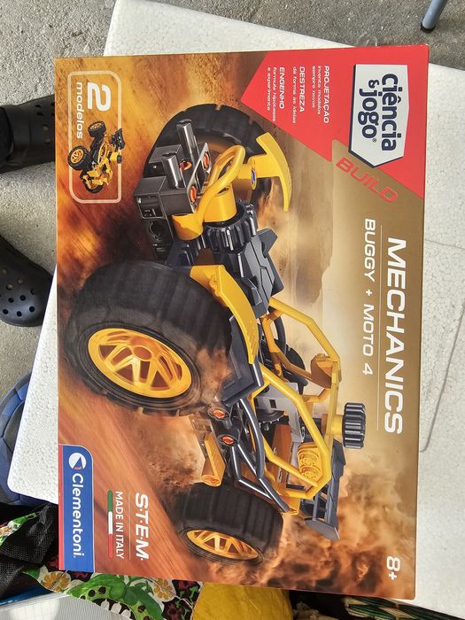 Buggy e moto 4 para montar