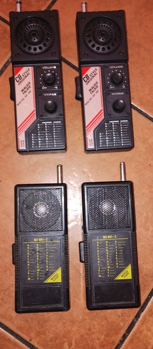 Krótkofalówki walkie-talkie