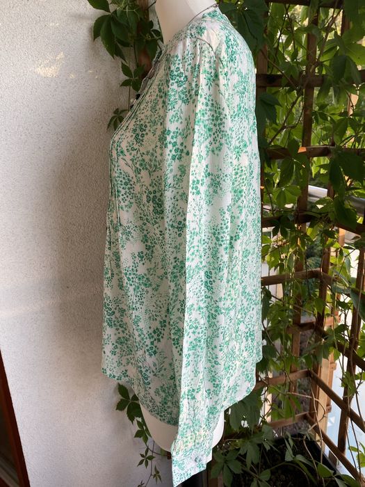 Przepiękna bluzka z wiskozy, marka ICHI, rozmiar S, nowa z metką