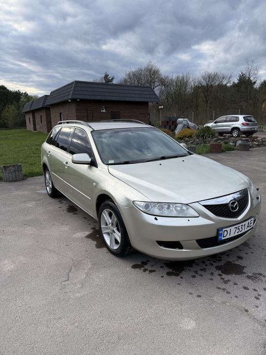 Mazda 6 gg 2.0d