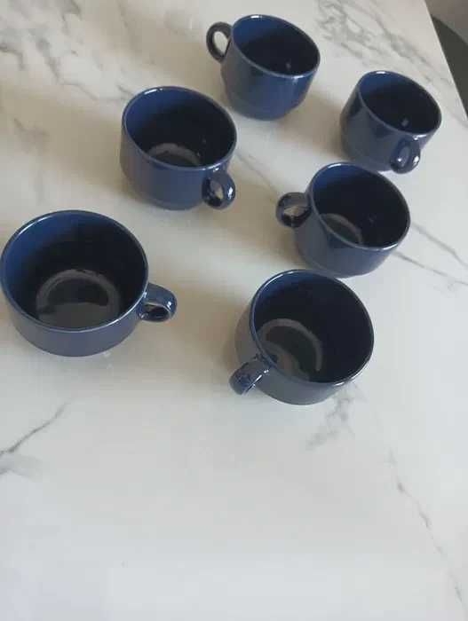 6 chávenas de meia de leite. Novas!*