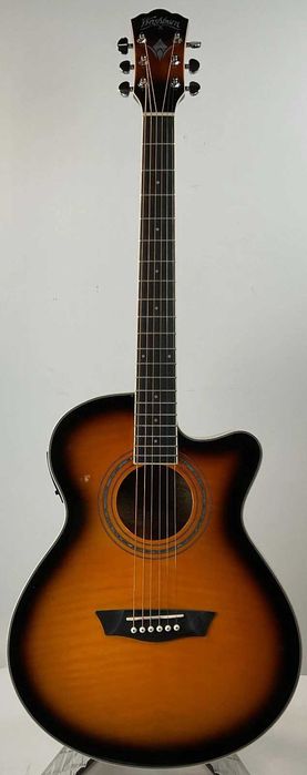 Washburn Festival EA15 Acoustic-Electric Guitar - Tobacco Burst