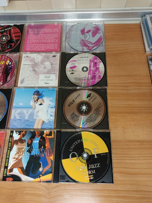 Фірмові audio CD диски