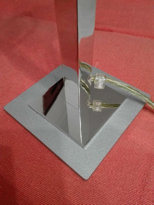 2 Candeeiros de Mesa- Cromados, Articulados, Únicos - 2 por 20€