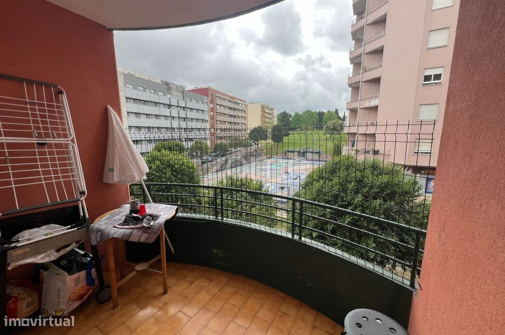 Apartamento T3 com garagem fechada junto ao Braga Shoping