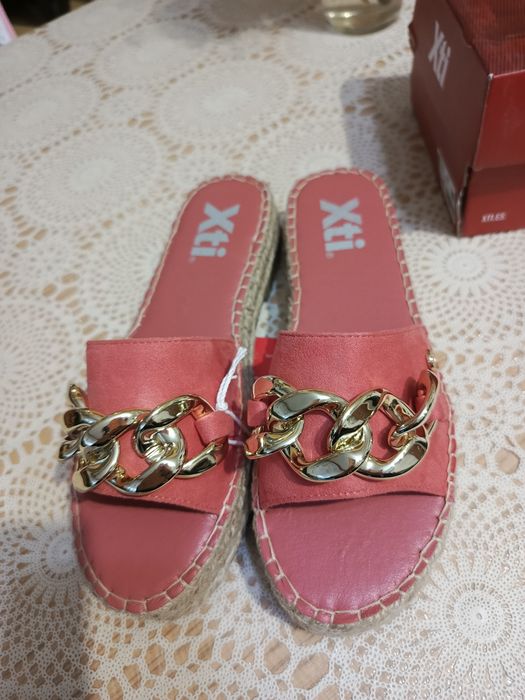 Nowe klapki espadryle,rozm. 38