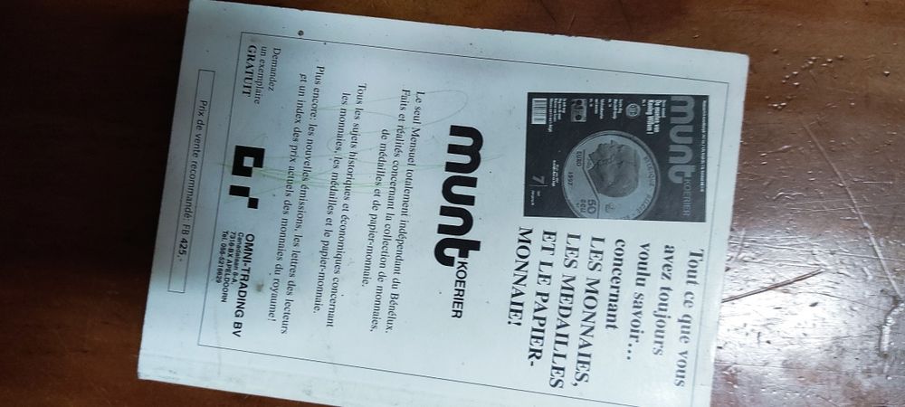 Catálogos numismática Portugal /Bélgica