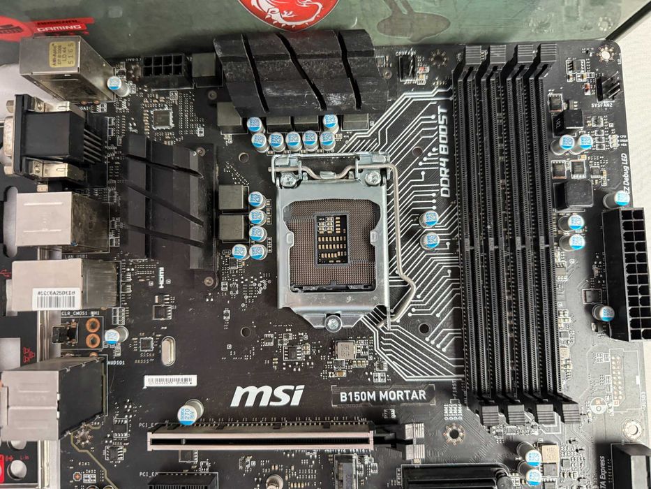 Płyta główna Micro ATX MSI B150M MORTAR LGA 1151 BOX