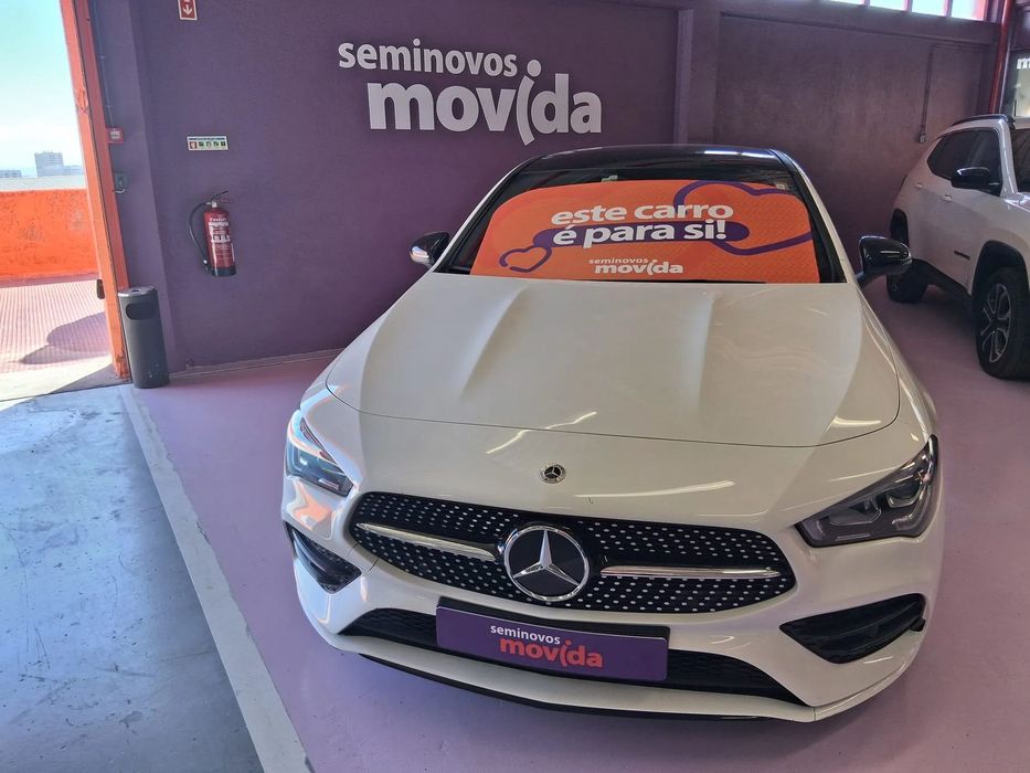 Mercedes-Benz CLA 180 d AMG Line Aut.