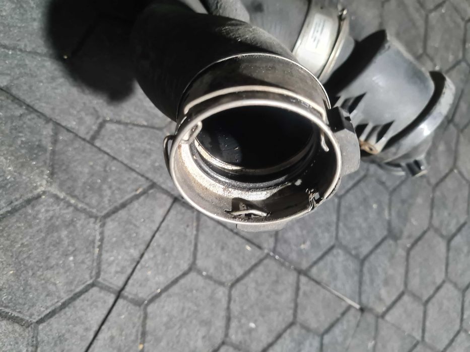 Mercedes Vito 639 tłumik szmerów rura powietrza