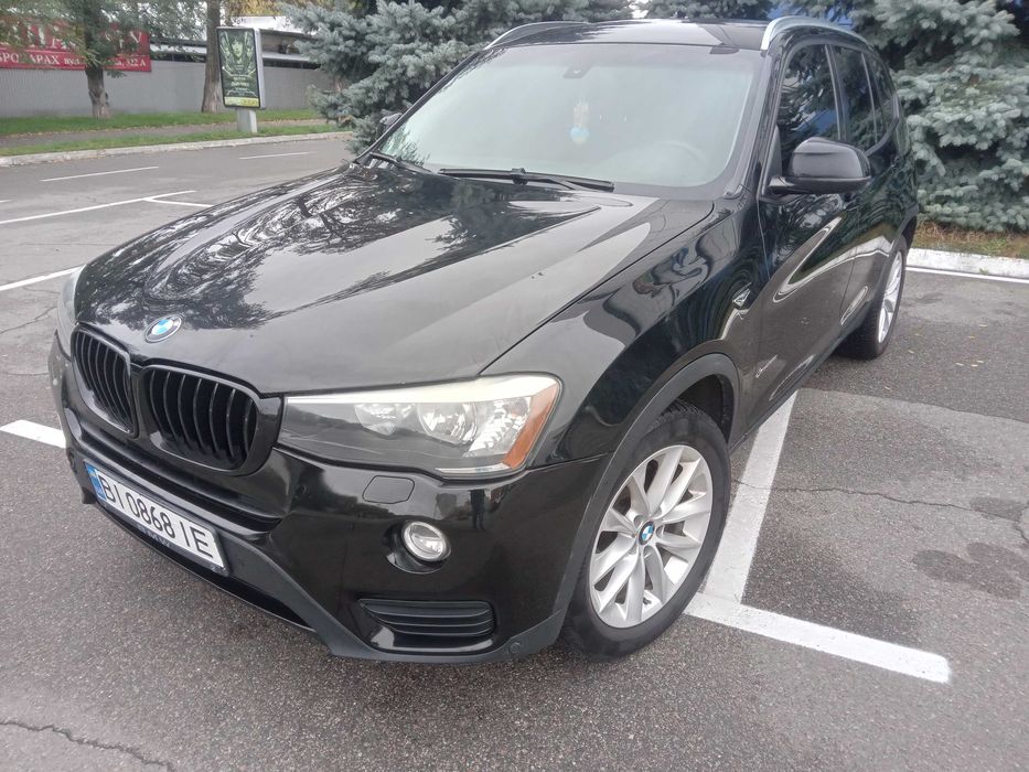 BMW X3 xDrive28i twin turbo 2015