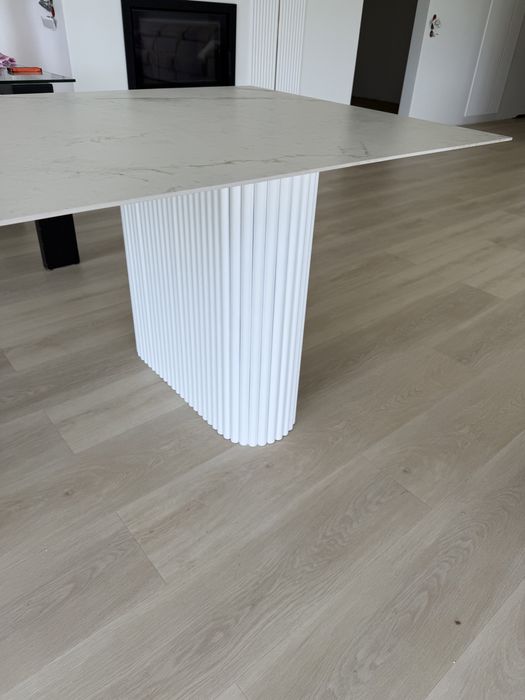 Stół do jadani glamour spiek konglomerat