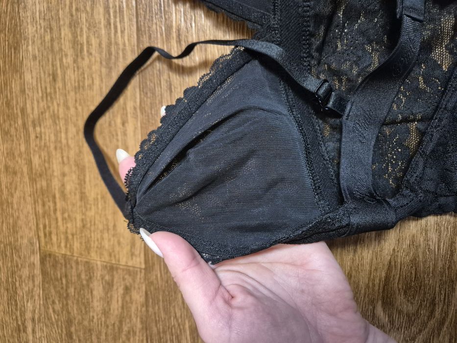 Ажурний Боді Pink від Victoria secret